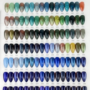 เจลยูวีทาเล็บแบบกำหนดเอง 1 กก. ปราศจากสารเฮมา เจลทาเล็บฉลากส่วนตัว - Product Image 3