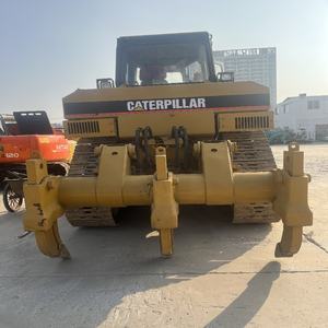 Bulldozer sur chenilles CAT D7R, bulldozer lourd pour travaux de construction, d'exploitation minière et de terrassement - Product Image 4
