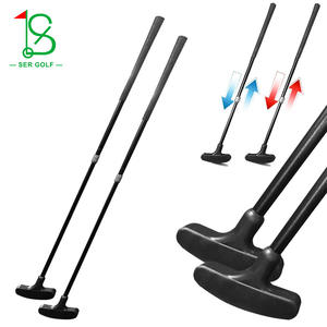 Ser Golf – putter en alliage d'aluminium, 92cm, longueur télescopique réglable, noir, club de golf unisexe pour adultes et enfants - Product Image 3