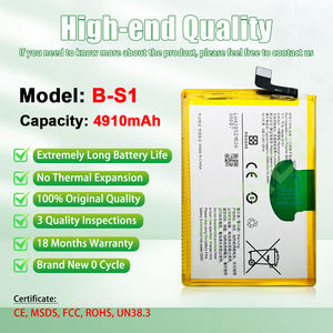 <span class=keywords><strong>แบ</strong></span><span class=keywords><strong>ต</strong></span>เตอรี่ B-S1 4910มิลลิแอมป์ชั่วโมงใช้งานได้ยาวนานสำหรับ Y33s <span class=keywords><strong>VIVO</strong></span> Y21S Y76<span class=keywords><strong>แบ</strong></span><span class=keywords><strong>ต</strong></span>เตอรี่ดิจิ<span class=keywords><strong>ต</strong></span>อล<span class=keywords><strong>ราคา</strong></span>ดี18เดือน - Product Image 2