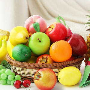 Faux fruits pour la décoration accessoires réalistes réaliste décoratif grenade décoration de la <span class=keywords><strong>maison</strong></span> fruits artificiels pour l'affichage - Product Image 4