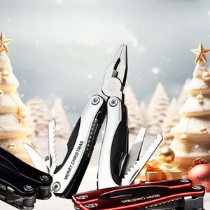 Dao đa năng bỏ túi bằng thép không gỉ 12 trong 1, tích hợp tua vít, kìm, móc khóa cá nhân hóa - Product Image 4