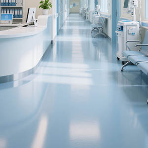 Tapis de sol en caoutchouc super antibactérien résistant à l'usure, sain, écologique, antidérapant, durable, couleur personnalisable pour salle de sport et entrepôt - Product Image 3