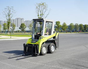 Chargeuse compacte Zoomlion ZS030R 0,3 tonne 0,18 m3 à 4 roues motrices, électrique, certifiée CE - Product Image 6