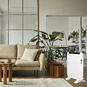 Émetteur thermique numérique de 900 W, sans fluide, avec Wi-Fi et idéal pour une chauffe efficace et un contrôle à distance à domicile. - Product Image 1