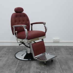 Chaise De Barbier Inclinable Antique De Luxe De Haute Qualité Pompe Hydraulique Durable Salon Sillas De Barberia Camilla <span class=keywords><strong>Coiffure</strong></span> Direct - Product Image 1