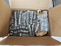 Cache-rouleau d'incendie décoratif en acier inoxydable 410 poli miroir, double disque surélevé, DN15 - Usine OEM HONGAN