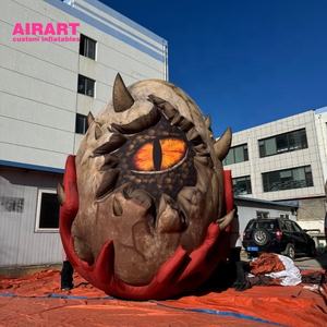 Decoración Gigante Inflable con Forma de Ojo de Terror, Modelo Inflable de Ojo de Demonio para Fiestas y Festivales - Product Image 1
