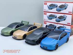 Беспроводная зарядка P338T модель автомобиля BT динамик FM радио/TF/USB стерео супер бас стерео активная игрушка синий зуб динамик - Product Image 3