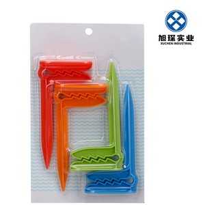 Đầy màu sắc nhựa bãi biển Khăn Clip mùa hè PEG Clip - Product Image 4