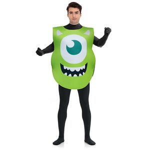 Divertido Disfraz de Monstruo Verde de un Solo Ojo <span class=keywords><strong>para</strong></span> Familiares, Adultos y Niños, <span class=keywords><strong>para</strong></span> Halloween, Carnaval, Fiestas, Cosplay, Actuaciones - Product Image 3
