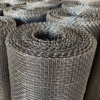 Écran de maille tissé de fabrication de papier de haute qualité 304 316 20 30 40 50 microns filet de grillage tissé d'acier inoxydable