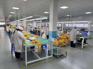 Câble Trunk MTP 8/12/24 fibres, utilisé pour 10G 40G 100G G657A2, prix usine, cordon de brassage multimode OM3/OM4/OM5 avec connecteur MPO en fibre optique - Product Image 6