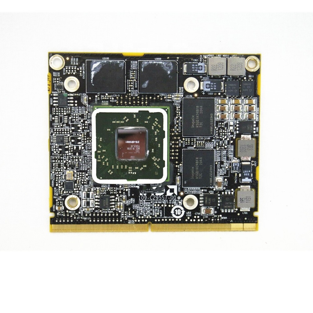661-5967 Для imac A1312 27 "Mid 2011 MC813LL/A MC814LL/A видеокарта AMD Radeon HD 6770M 512 Мб