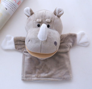 Títeres de Mano de Animales de Dibujos Animados Creativos para Niños, Títeres Educativos de Felpa Suave - Product Image 3