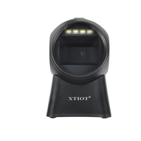 XT7301D Escáner de código de barras manos libres de montaje fijo Plataforma de escaneo de código de almacén para supermercado