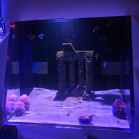Aquarium en acrylique, Transparent, grand chantier populaire en chine, pour aquarium collection, #