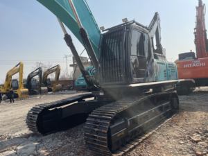 Excavadora pesada usada de alta calidad con certificado CE con el precio más barato Japón Original Kobelco SK350 oruga de segunda mano 35 toneladas - Product Image 3