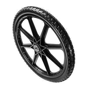 ล้อรถเข็นแบนฟรี20 "เข้ากันได้กับล้อรถเข็นยาง - Product Image 2