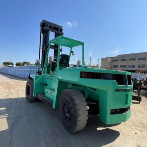 גדול מיצובישי מונטרגזה משאית מלגזה משאית 12 טון 15 טון 16 טון קרטיטיטיללדורה דיזל מלגזה fd150 מזלג positioner - Product Image 2