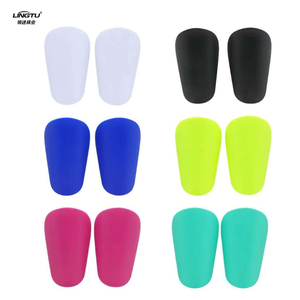 Bảo vệ ống chân bóng đá LINGTU màu trắng nhỏ, kích thước 9.5cm*6cm, không logo, dành cho trẻ em - Product Image 3