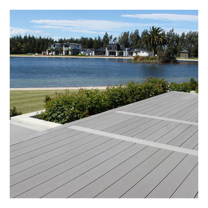 Công nghệ mới WPC 3D nổi decking gạch 18mm dày không thấm nước ngoài trời sàn sàn cho khu vườn và công viên - Product Image 5