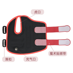Sıcak Satış Şişirilebilir Bilek Kompresyon Desteği, Ağrı Kesici Bilek Koruyucu - Product Image 4