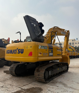 20ton <b>Used</b> Komatsu PC200-8 Medium Crawler Excavator 2024 Model High Performance Heavy Duty Motor Direct Japan 1 Year After-sales - Product Image 2