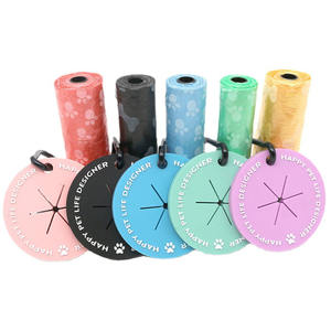 ร้อนขายมือฟรีสัตว์เลี้ยงเซ่อDispenserผู้ถือที่กําหนดเองเซ่อซิลิโคนผู้ถือCarrierสําหรับพกพาใช้เซ่อถุง - Product Image 5