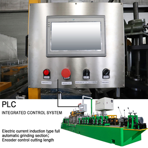 Ống Mill Máy Móc Để Sản Xuất Sắt Hồ Sơ Vuông Sắt Thép Ống Làm Thiết Bị - Product Image 4