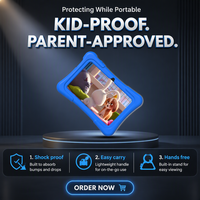 K7 Pro Quad Core 7นิ้ว1024*600 4GB แรม32GB รอม0.3 + 2.0MP กล้องแท็บเล็ตสำหรับเด็ก