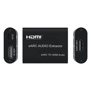 Nouvel Arrivage Extracteur Audio EARC/ARC, EARC vers HDMI, prend en charge l'audio HD 7.1 canaux pour le home cinéma et les jeux - Product Image 5