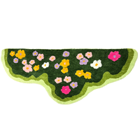 Tapis personnalisé décoratif pour la maison tapis de bain mignon antidérapant tapis de mousse 3D tapis tufté tapis TPR support tapis de bain