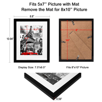Offre Spéciale cadres photo muraux personnalisés PS de style moderne pour la décoration intérieure