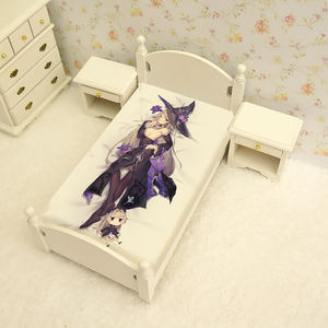 Queen Size Gefängnis schule Midorikawa Hana Anime Anpassbare 100% Polyester Wasch bare Tröster Set Günstige Plain Style Massage - Product Image 1