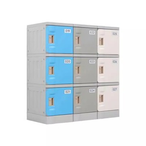 Armoire scolaire ABS, armoire de rangement ABS pour parc d'attractions - Product Image 4