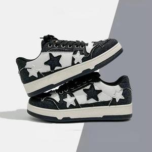 Nouveau blanc talons hauts baskets femmes grosses chaussures Wedge sport plate-forme <span class=keywords><strong>Tennis</strong></span> femme printemps automne chaussures à semelles épaisses - Product Image 6