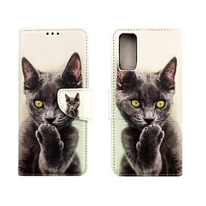 New Grey Kitty Luxury Cell Phone Cases For Samsung A04 Case Protection Iphone 15 Pro Motorola 1 Action Phones Cover