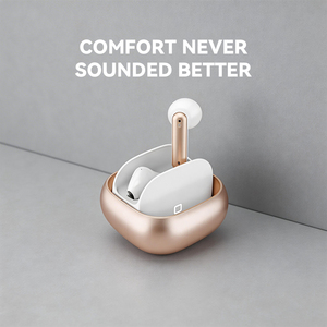 G20-H wireless earbuds <b>with</b> HiFi stereo, touch volume control, 34h total battery life - Product Image 6