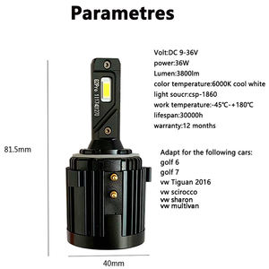 Solución Profesional de Modernización de Faros LED <span class=keywords><strong>2022</strong></span> para Golf G2: Bombillas H7 y H15 sin Errores Canbus y Accesorios de Instalación - Product Image 6