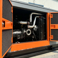 Groupe électrogène diesel à faible vibration 30 kW pour alimentation de plateau tournant de salle d'exposition automobile