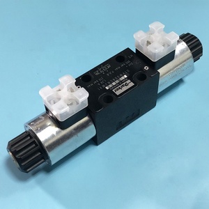 Séries D1VW/D1VW*EE – Électrovanne de commande directionnelle hydraulique quatre voies 350 bars 80 L/min Modèle D1VW006CNJW - Product Image 3