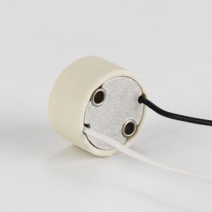 Led cơ sở gz10 dẫn ánh sáng cơ sở sứ <span class=keywords><strong>GU10</strong></span> gốm <span class=keywords><strong>Halogen</strong></span> <span class=keywords><strong>GU10</strong></span> ổ cắm dẫn bóng đèn <span class=keywords><strong>Halogen</strong></span> đèn chủ cơ sở - Product Image 2