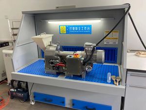 중경도 물질의 배치별 또는 연속 예비 및 정밀 크기 감소를 위한 그라인딩 밀 기계 실험실 디스크 밀 - Product Image 6