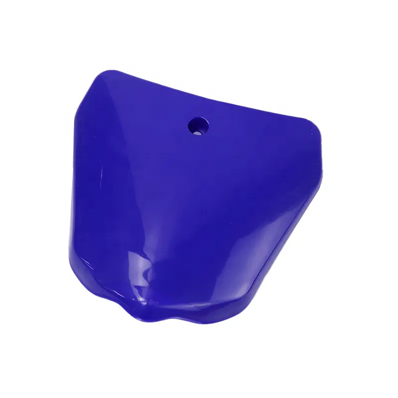 Ad alte prestazioni PP pannello nome di plastica carenatura porta numeri anteriori per TT 50 Dirt Pit Bike moto parte del corpo