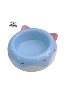 Recién superventas, accesorios para mascotas <span class=keywords><strong>de</strong></span> uso doméstico, bonito y duradero, cuenco <span class=keywords><strong>de</strong></span> cerámica Anti-negro antivuelco para perros y gatos - Product Image 6