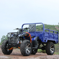 Vente en gros usine Nouveau Quad agricole 300CC à essence 4x4 pour la ferme