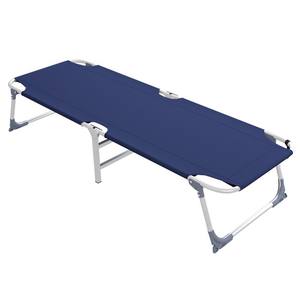 Lit pliant Myb 1695 léger et portable en toile pour le bureau, les secours en cas de catastrophe, design rectangulaire simple - Product Image 2