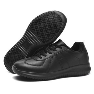Chaussures de travail professionnelles de cuisine 2025 pour hommes et femmes, design plat de chef, imperméables, résistantes à l'huile, toutes saisons, mocassins en maille - Product Image 5