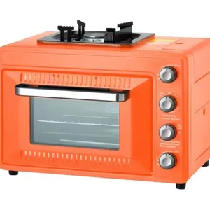 Barbekü gaz fırın mini ev mutfak aletleri pizza tost makinesi fırın açık pişirme için